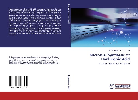 Microbial Synthesis of Hyaluronic Acid: Natures moisturizer for human