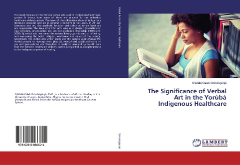 The Significance of Verbal Art in the Yorùbá Indigenous Healthcare