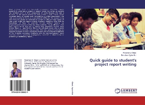 Quick guide to students project report writing