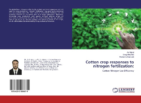 Cotton crop responses to nitrogen fertilization:: Cotton Nitrogen Use Efficiency