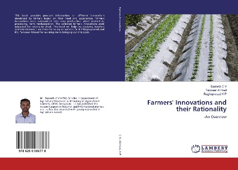 Farmers Innovations and their Rationality: -An Overview