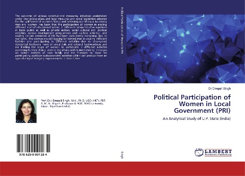 Political Participation of Women in Local Government (PRI): An Analytical Study of U.P. State (India)