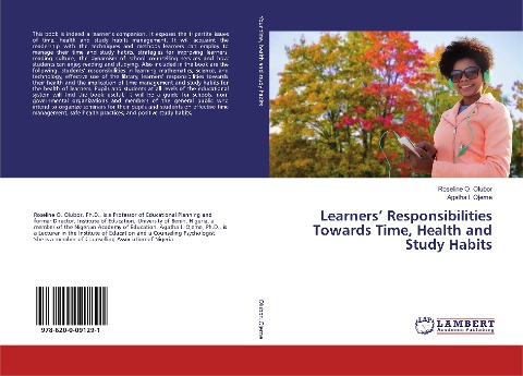 Learners Responsibilities Towards Time, Health and Study Habits
