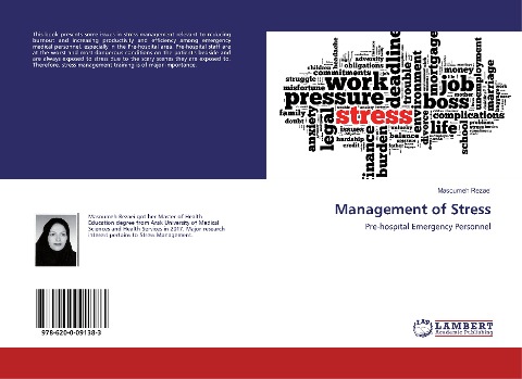 Management of Stress: Pre-hospital Emergency Personnel