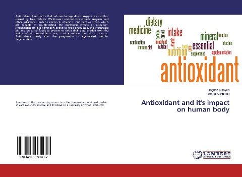 Antioxidant and its impact on human body