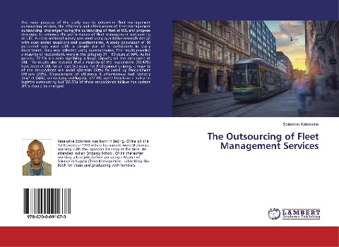 The Outsourcing of Fleet Management Services