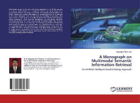 A Monograph on Multimodal Semantic Information Retrieval: An Artificial Intelligent Based Ontology Approach