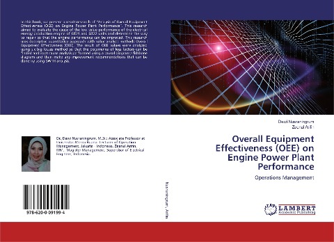 Overall Equipment Effectiveness (OEE) on Engine Power Plant Performance: Operations Management