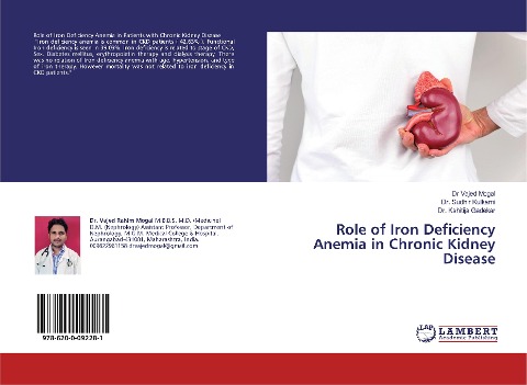 Role of Iron Deficiency Anemia in Chronic Kidney Disease