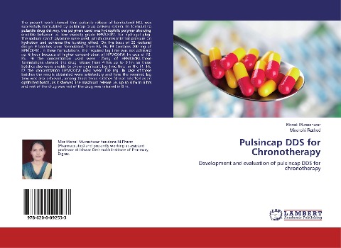 Pulsincap DDS for Chronotherapy: Development and evaluation of pulsincap DDS for chronotherapy