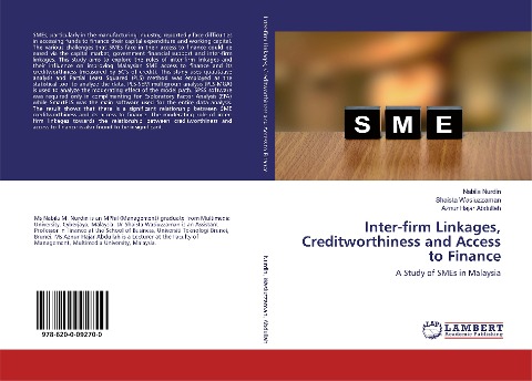 Inter-firm Linkages, Creditworthiness and Access to Finance: A Study of SMEs in Malaysia