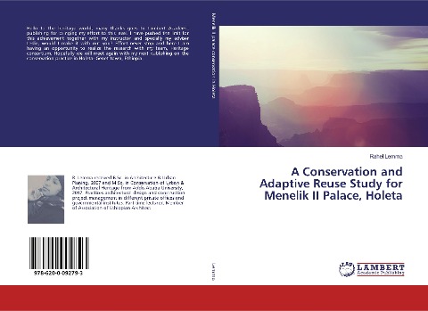 A Conservation and Adaptive Reuse Study for Menelik II Palace, Holeta