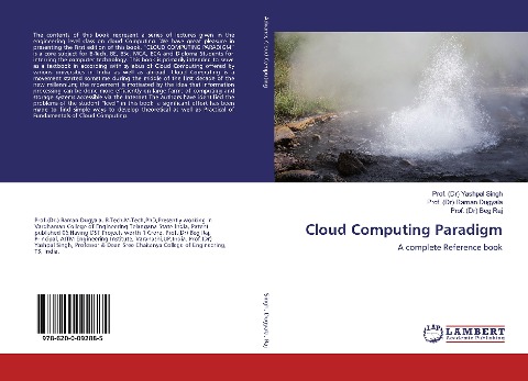 Cloud Computing Paradigm: A complete Reference book
