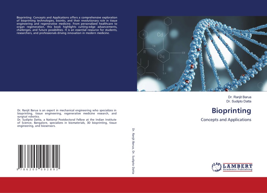 Bioprinting: Concepts and Applications