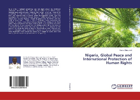 Nigeria, Global Peace and International Protection of Human Rights