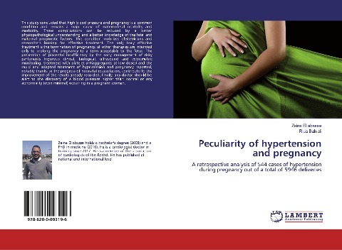 Peculiarity of hypertension and pregnancy: A retrospective analysis of 544 cases of hypertension during pregnancy out of a total of 5946 deliveries
