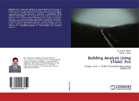 Building Analysis Using STAAD. Pro: Analysis of G + 10 RCC Framed Building Using STAAD.Pro