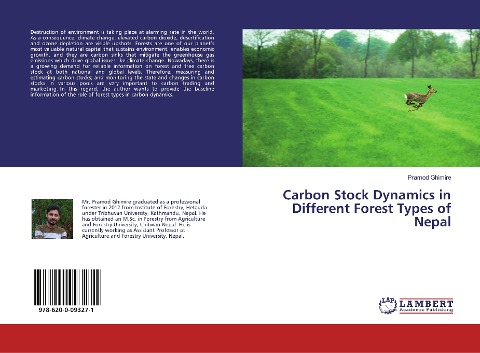 Carbon Stock Dynamics in Different Forest Types of Nepal