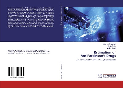 Estimation of AntiParkinsons Drugs: Development of Validated Analytical Methods