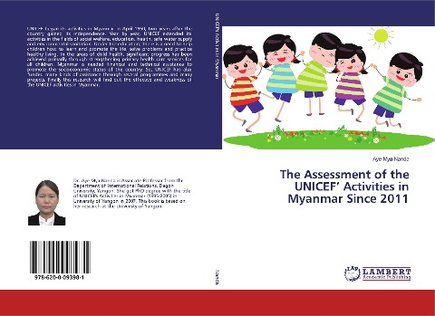 The Assessment of the UNICEF Activities in Myanmar Since 2011