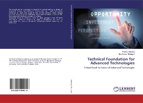 Technical Foundation for Advanced Technologies: A Hand book for basics of Advanced Technologies