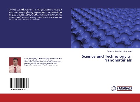 Science and Technology of Nanomaterials