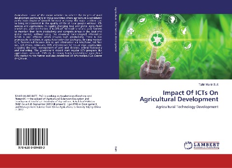 Impact Of ICTs On Agricultural Development: Agricultural Technology Development