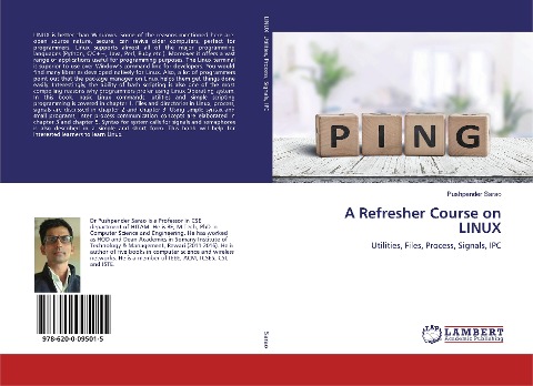 A Refresher Course on LINUX: Utilities, Files, Process, Signals, IPC