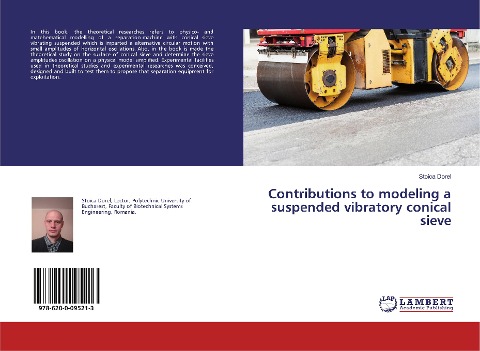 Contributions to modeling a suspended vibratory conical sieve