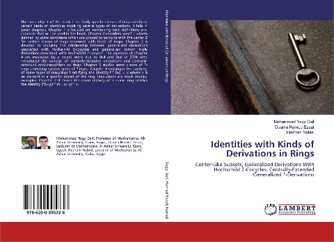 Identities with Kinds of Derivations in Rings: Center-Like Subsets, Generalized Derivations With Hochschild 2-Cocycles, Centrally-Extended Generalized *-Derivations