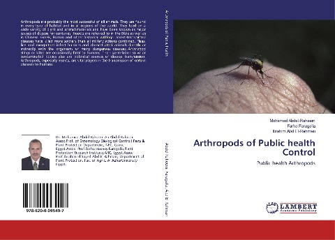 Arthropods of Public health Control: Public health Arthropods