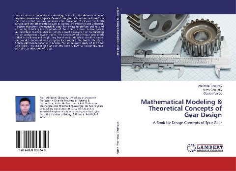 Mathematical Modeling & Theoretical Concepts of Gear Design: A Book for Design Concepts of Spur Gear