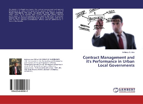 Contract Management and its Performance in Urban Local Governments