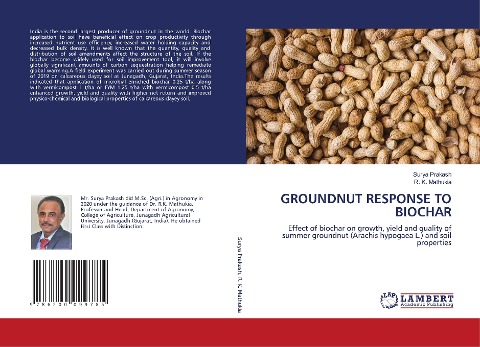 GROUNDNUT RESPONSE TO BIOCHAR: Effect of biochar on growth, yield and quality of summer groundnut (Arachis hypogaea L.) and soil properties