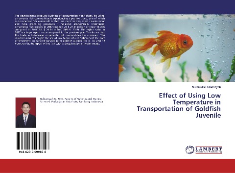 Effect of Using Low Temperature in Transportation of Goldfish Juvenile