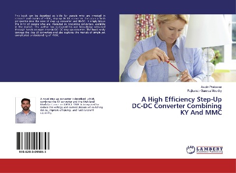 A High Efficiency Step-Up DC-DC Converter Combining KY And MMC