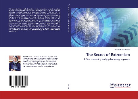 The Secret of Extremism: A New counseling and psychotherapy approach