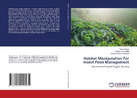 Habitat Manipulation For Insect Pests Management: New Horizon Towards Organic Farming