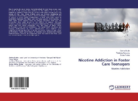 Nicotine Addiction in Foster Care Teenagers: Nicotine Addiction