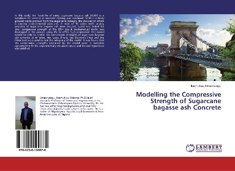 Modelling the Compressive Strength of Sugarcane bagasse ash Concrete