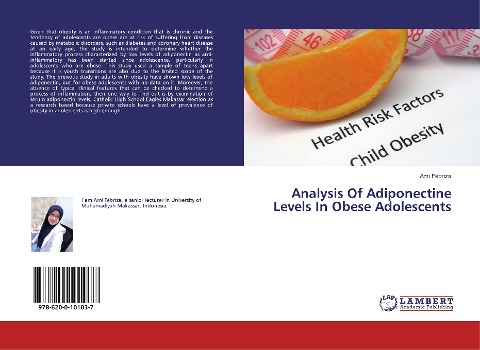 Analysis Of Adiponectine Levels In Obese Adolescents