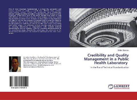Credibility and Quality Management in a Public Health Laboratory: in the Era of Technical Standardization