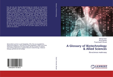 A Glossary of Biotechnology & Allied Sciences: Bio-sciences made easy