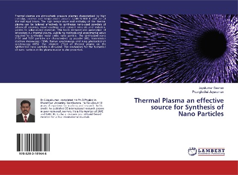 Thermal Plasma an effective source for Synthesis of Nano Particles