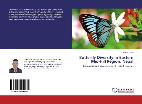 Butterfly Diversity in Eastern Mid-Hill Region, Nepal: Seasonal & habitat preference of butterfly species
