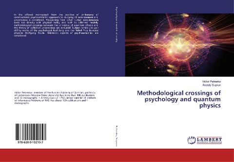 Methodological crossings of psychology and quantum physics