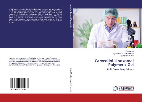 Carvedilol Liposomal Polymeric Gel: Lipid Carrier Drug Delivery