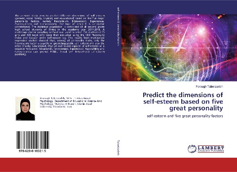 Predict the dimensions of self-esteem based on five great personality: self-esteem and five great personality factors