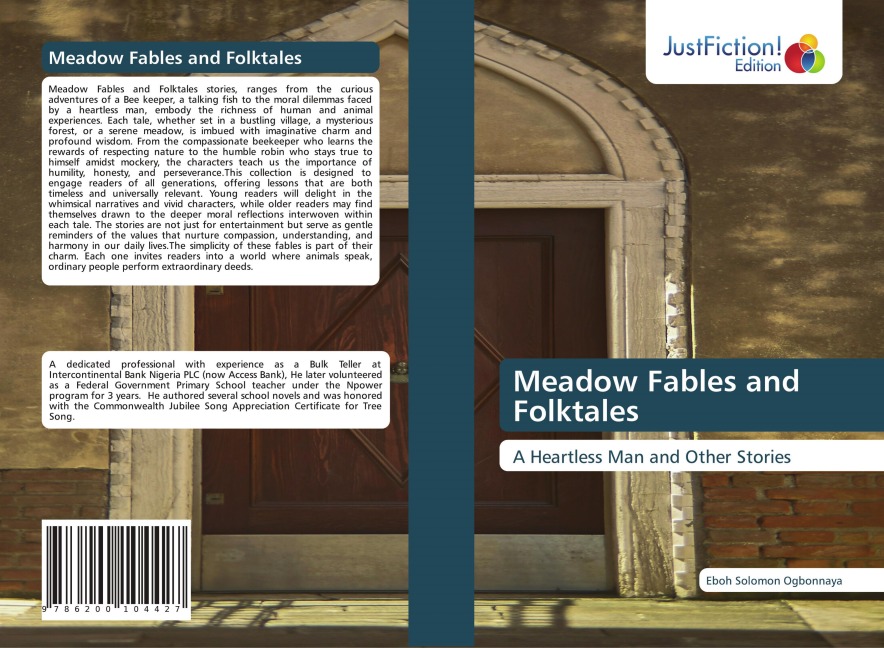 Meadow Fables and Folktales: A Heartless Man and Other Stories