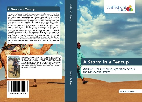 A Storm in a Teacup: Arturos Treasure hunt Expedition across the Moroccan Desert